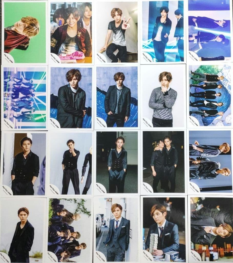 山田涼介 Hey!Say!JUMP 公式写真 ② ソロ 混合