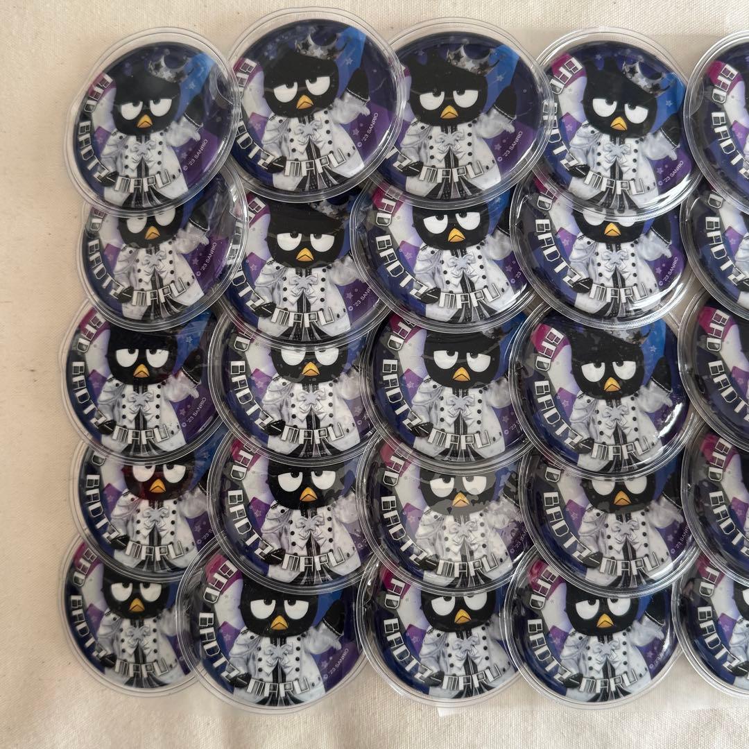 バッドばつ丸　缶バッジ　35個　ハーモニーランド　A4 痛バ　M's IDOL