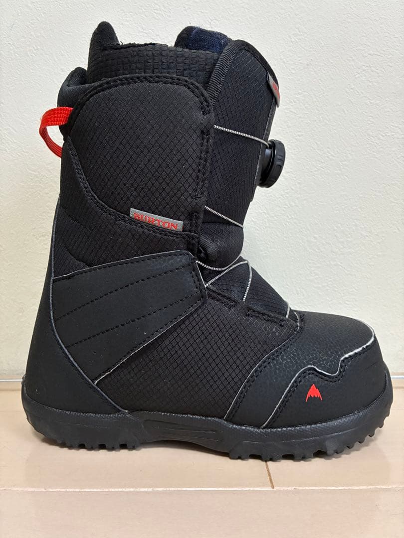 BURTON ZIP LINE BOAサイズ22cm キッズ ブーツ