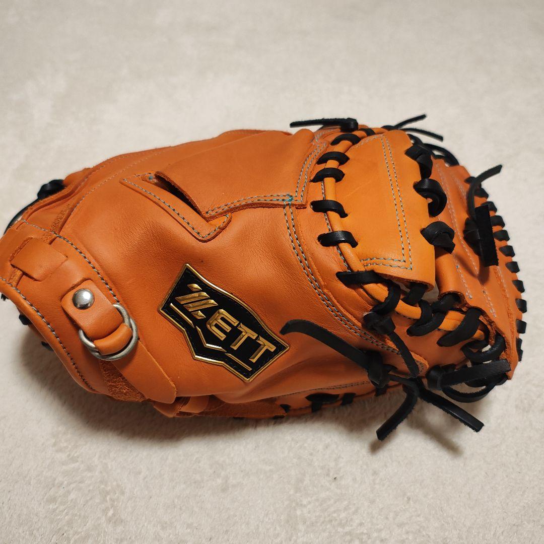 ✳️ ZETT 軟式キャッチャーミット 右投 BRCB35212