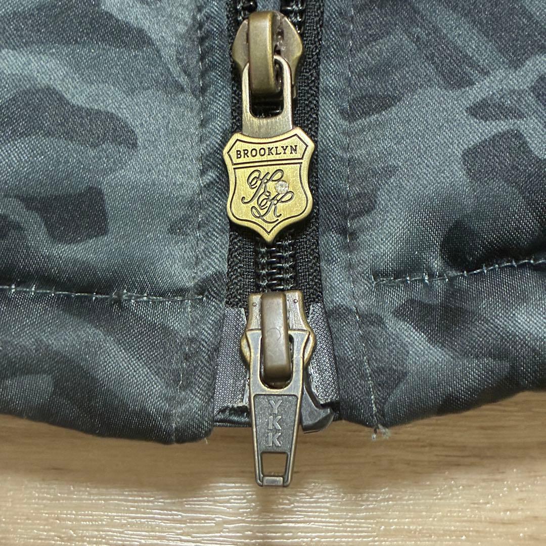 【ゴルファー必見】カールカナイ　中綿ジャケット ベスト2way XL 迷彩