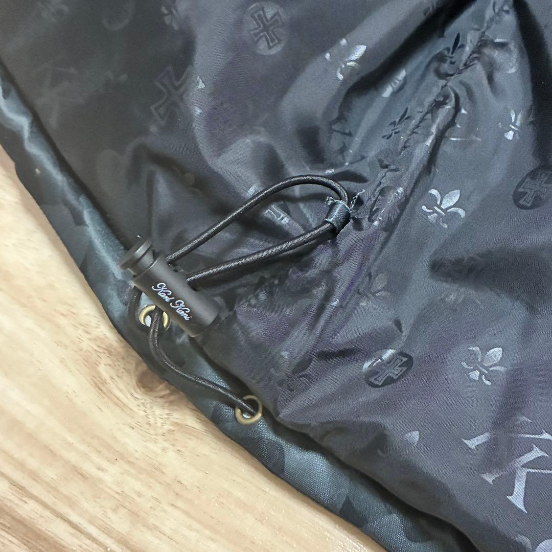 【ゴルファー必見】カールカナイ　中綿ジャケット ベスト2way XL 迷彩