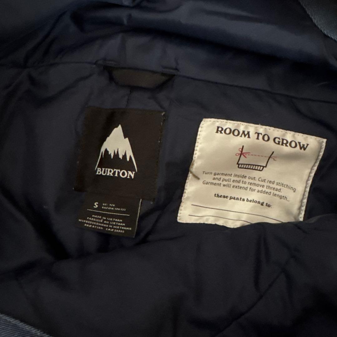 BURTON 上下セット　スノボウェア