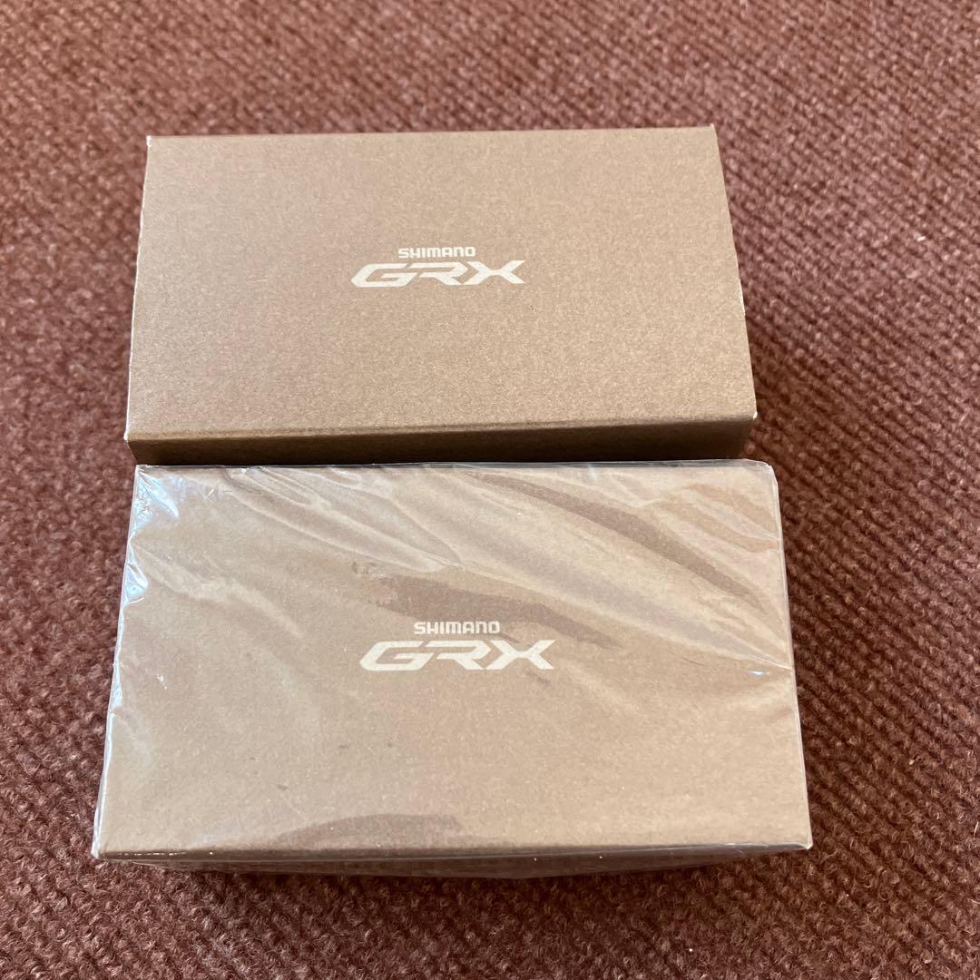 [新品]SHIMANO GRX BR-RX820 前後ディスクブレーキセット