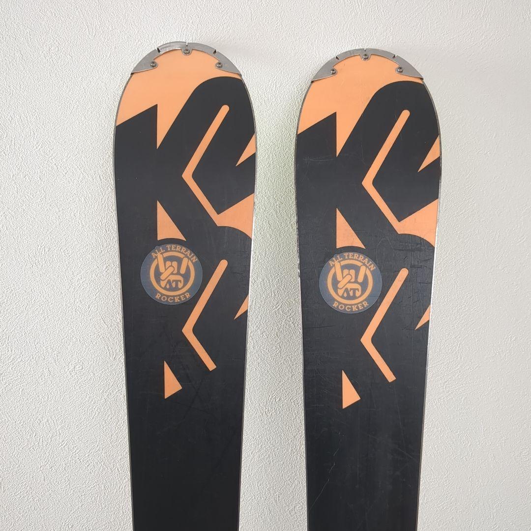 K2 スキー板 ビンディング付・NORDICAスキー靴セット
