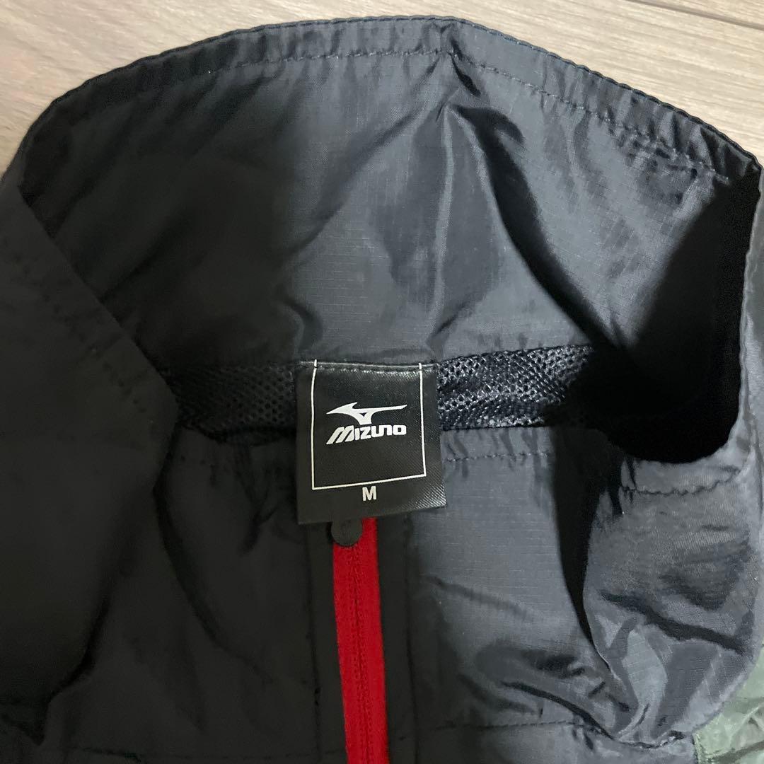 ミズノウィンドブレーカー シャツ＆パンツ セットアップ 上下 M