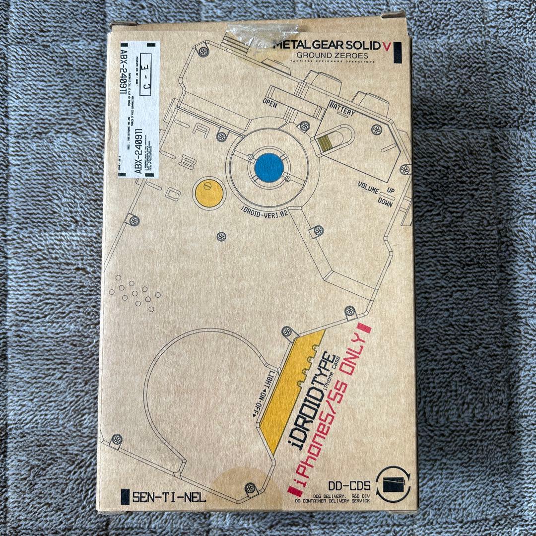 ゲームキャラクター L GEAR SOLID V iDROID TYPE TGS ver.