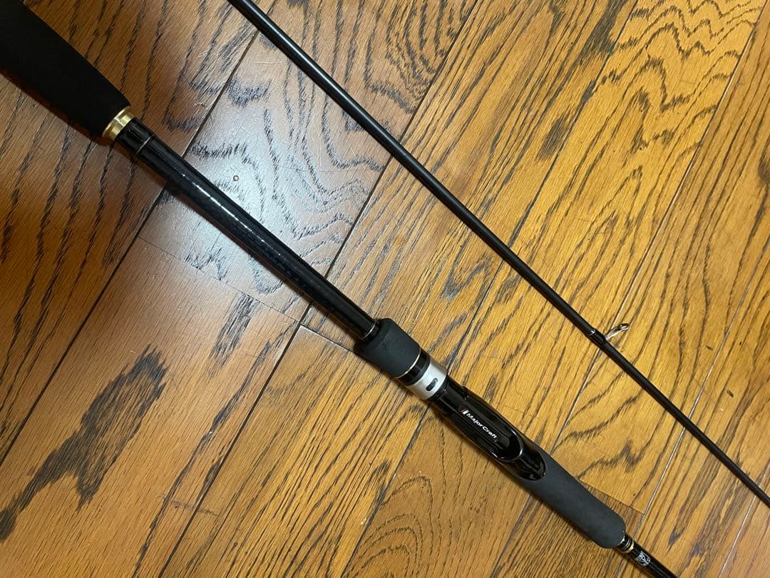 メジャークラフト エヌワンNSS-902SSJ SLSJロッド