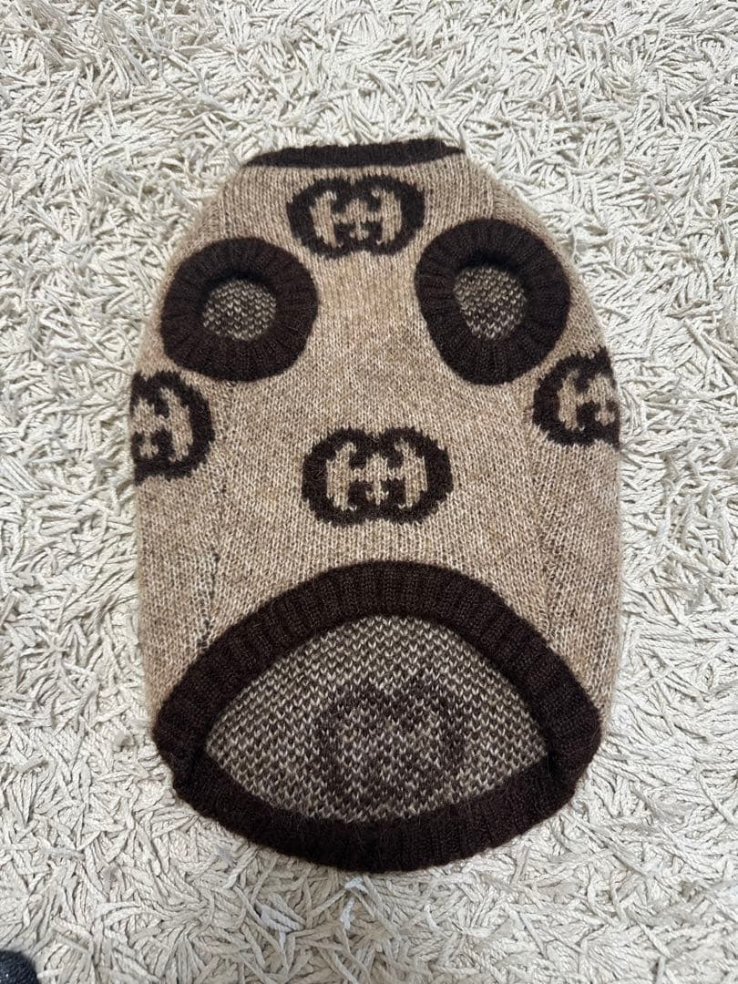 GUCCI 犬用セーター XS