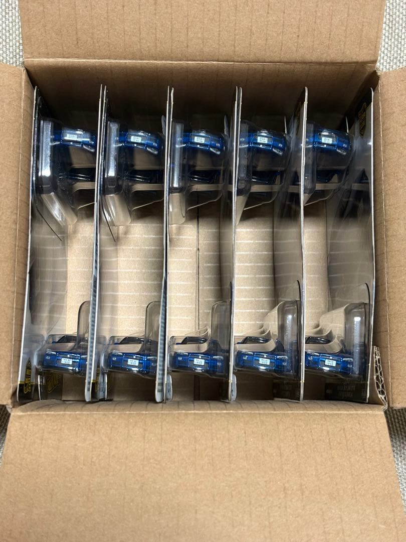 10台 スカイラインGT-R V-スペックⅡ R34 BNR34 ホットウィール