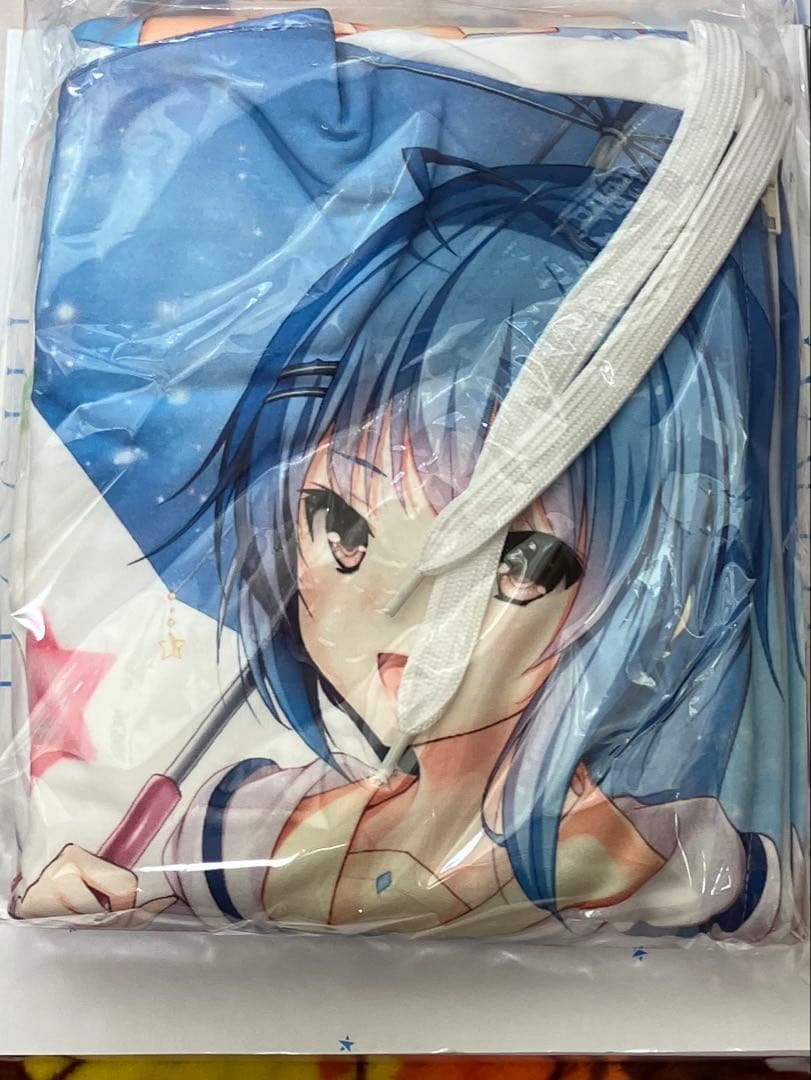 星織ユメミライ　武藤此史描き下ろし『そら』フルグラフィックパーカー