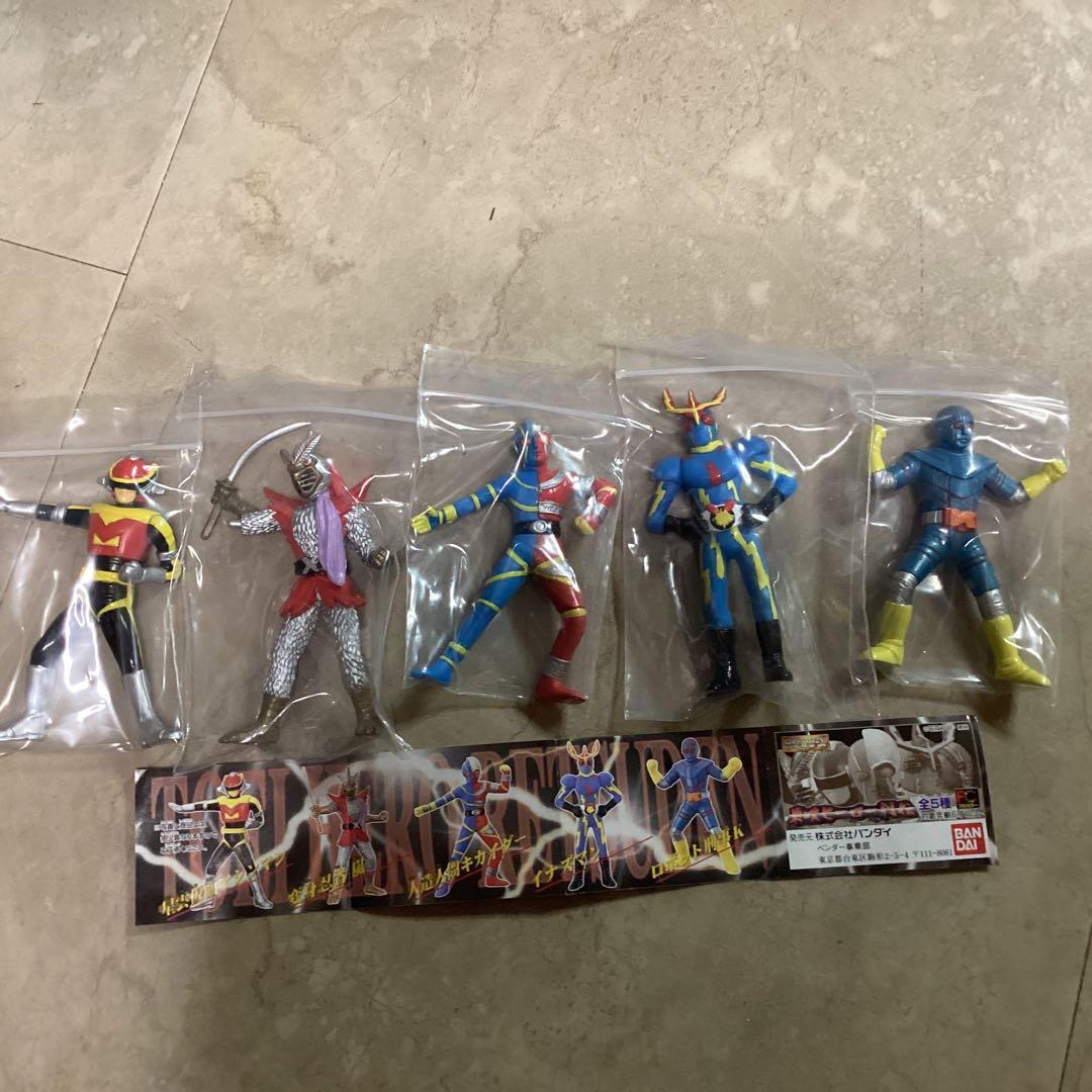 ガシャポン特撮系　7種（39体）セット