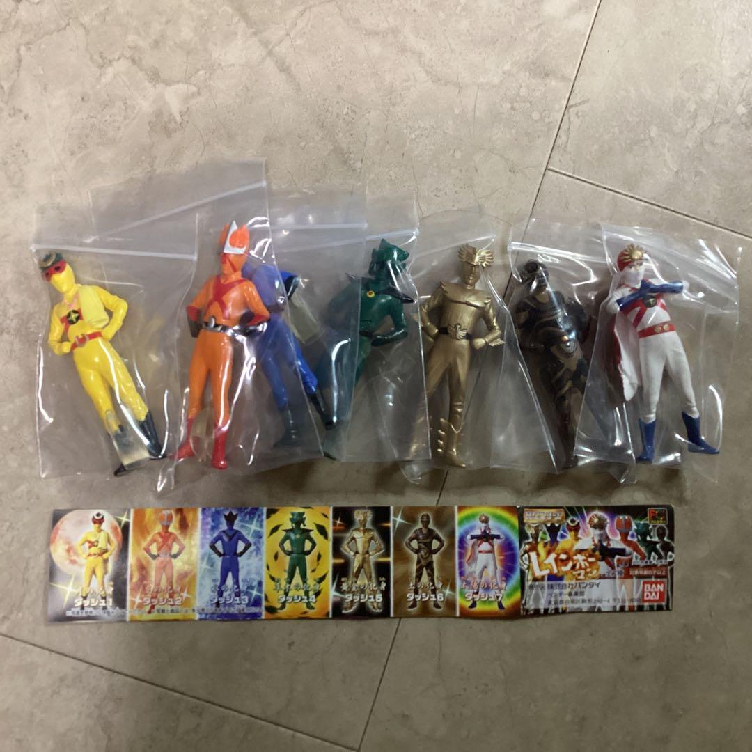 ガシャポン特撮系　7種（39体）セット