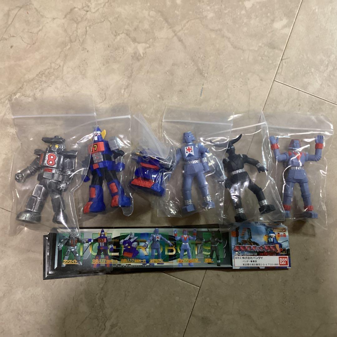 ガシャポン特撮系　7種（39体）セット