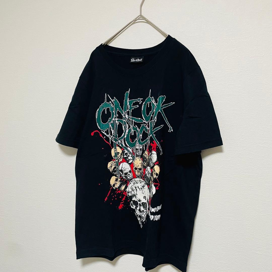 [激レア・未使用] ONE OK ROCK 海外ライブツアーTシャツ Lサイズ
