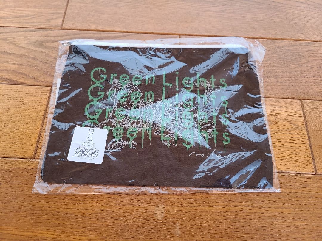 【初期グッズ】milet Green Lights ポーチ