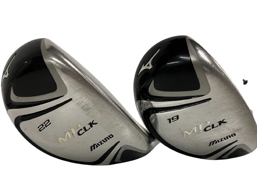 ミズノ MIZUNO MP CLK 19 22 ユーティリティ 2本セット Ｓ