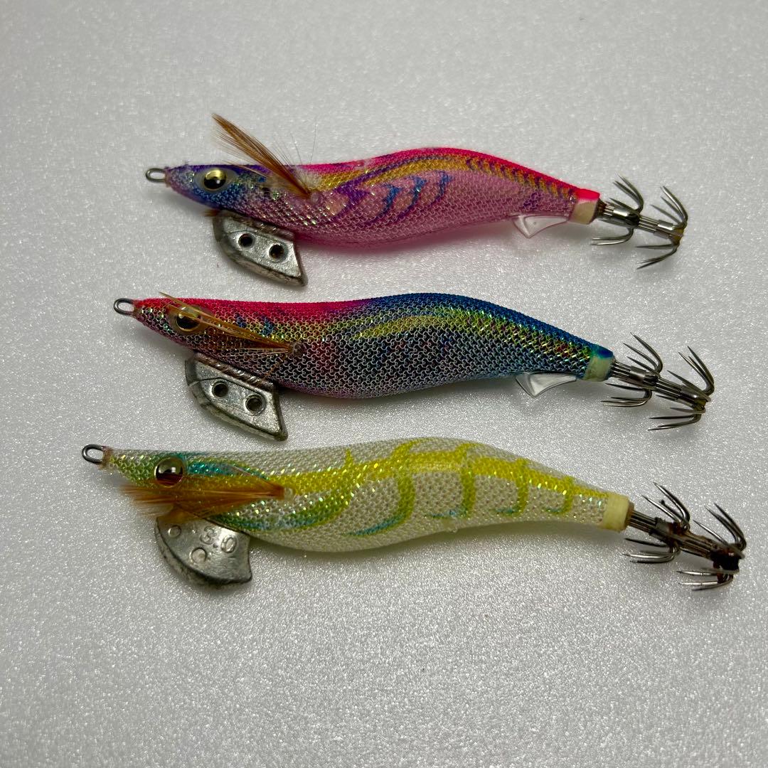 YAMASHITAエギ王K 3.0〜3.5号 まとめ売り13個　エギケース付