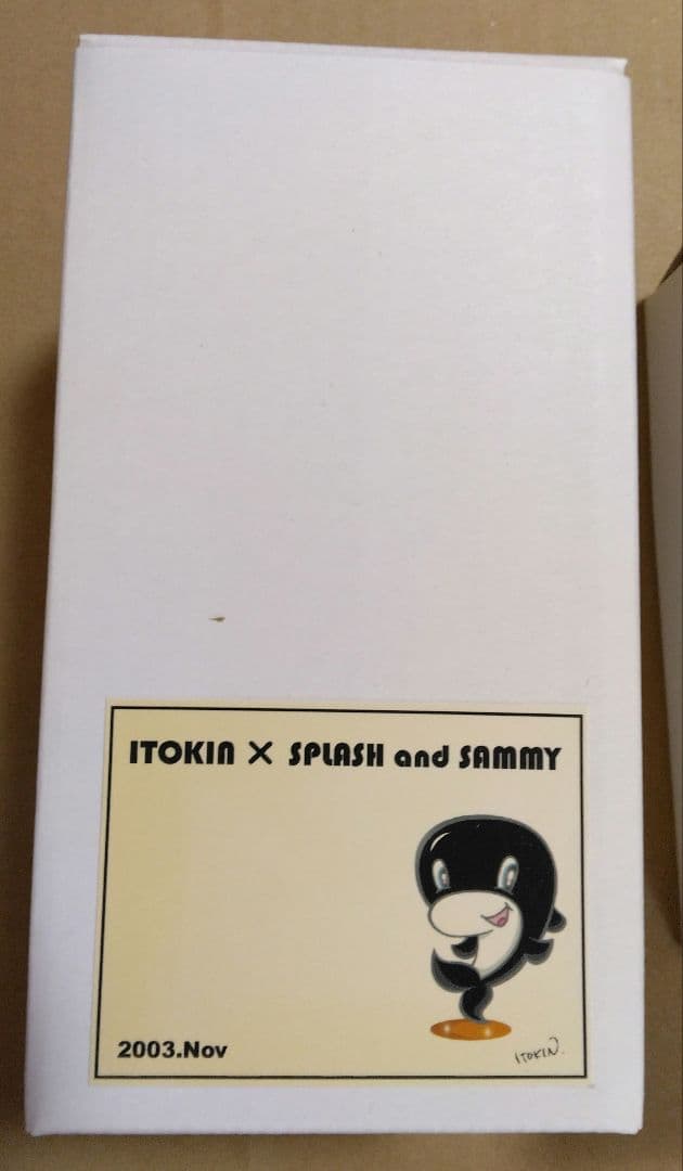 ★イトキン×Splash&Sammy コラボフィギュア　３点セット新品未使用