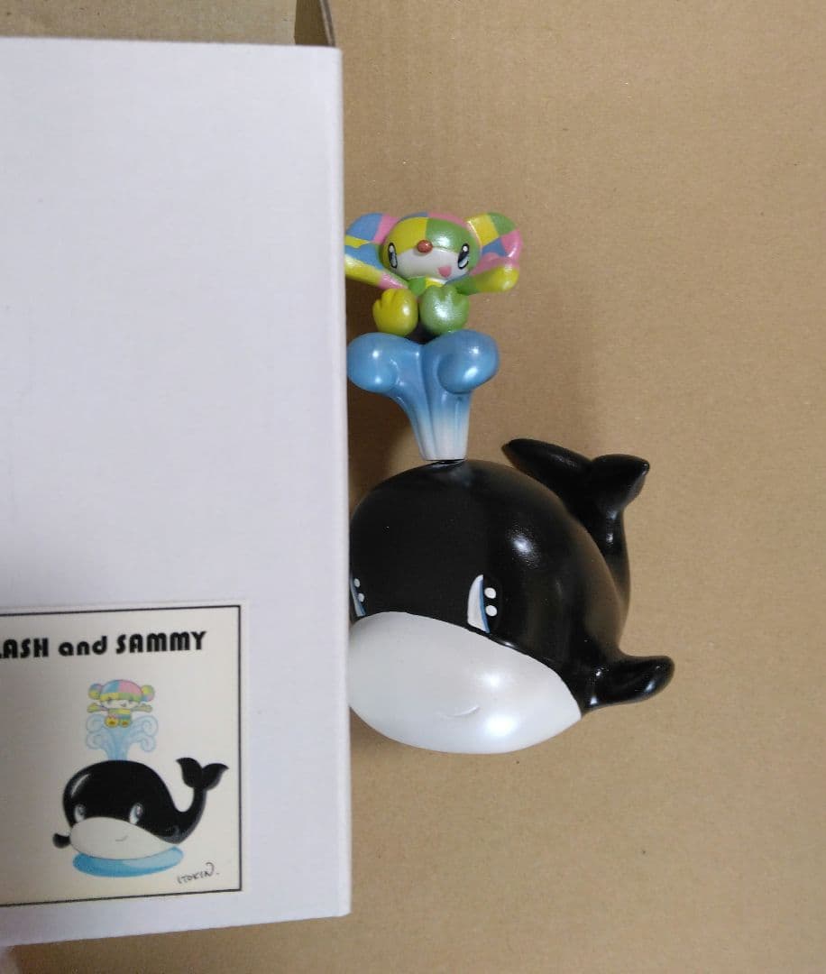 ★イトキン×Splash&Sammy コラボフィギュア　３点セット新品未使用