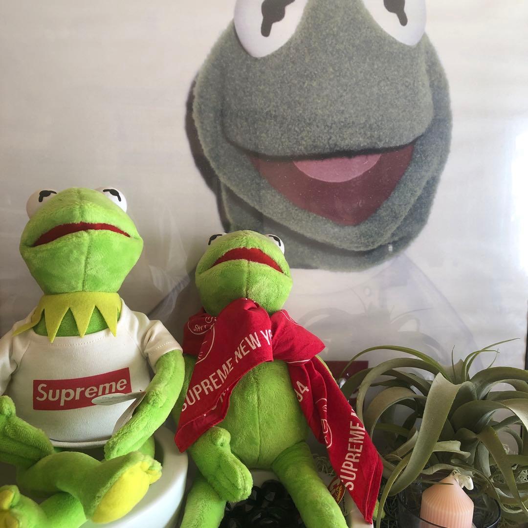 kawa 様Supreme♡Kermit コラボ カーミットレア ボックスロゴ