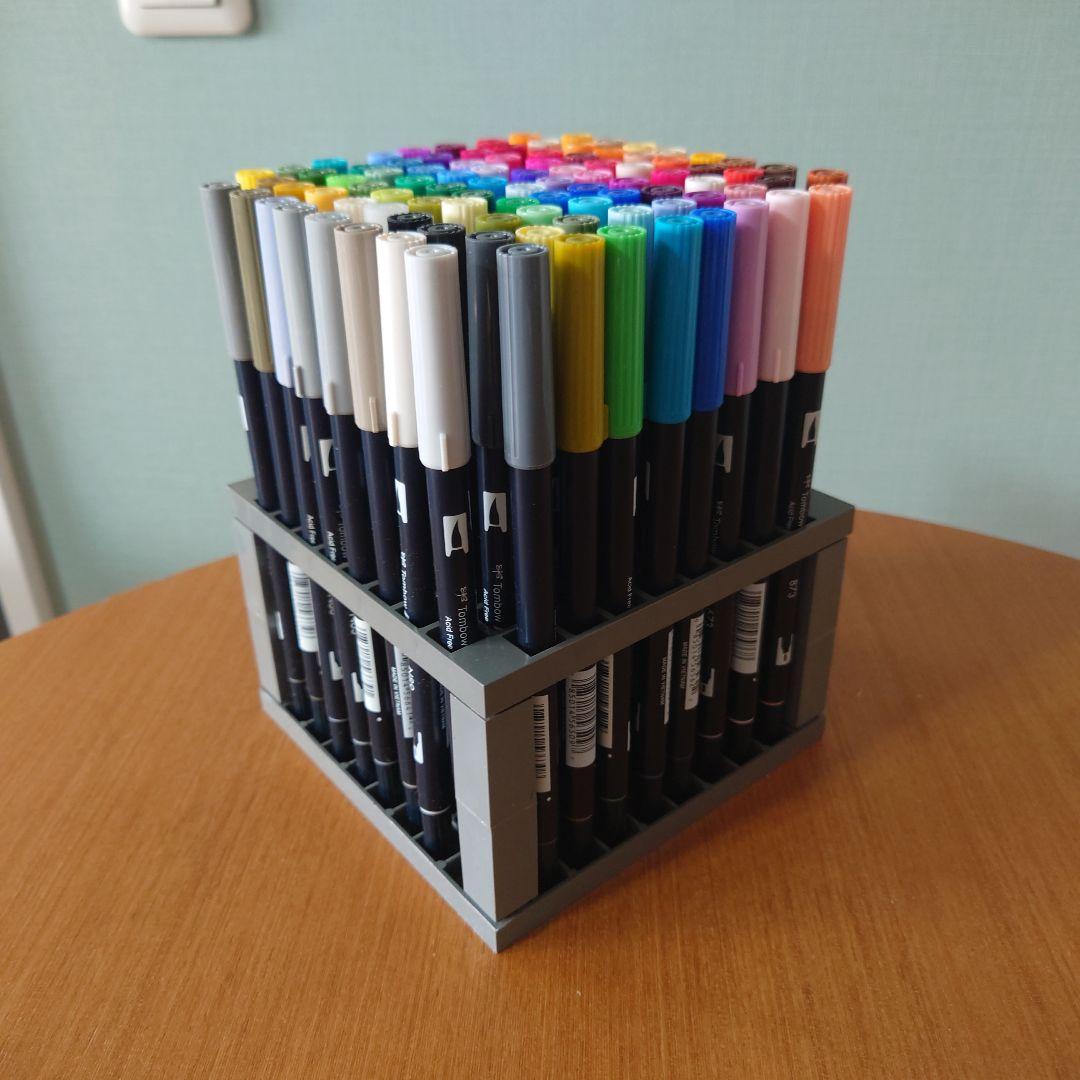 96本セット デュアルブラッシュペン 収納ケース付き