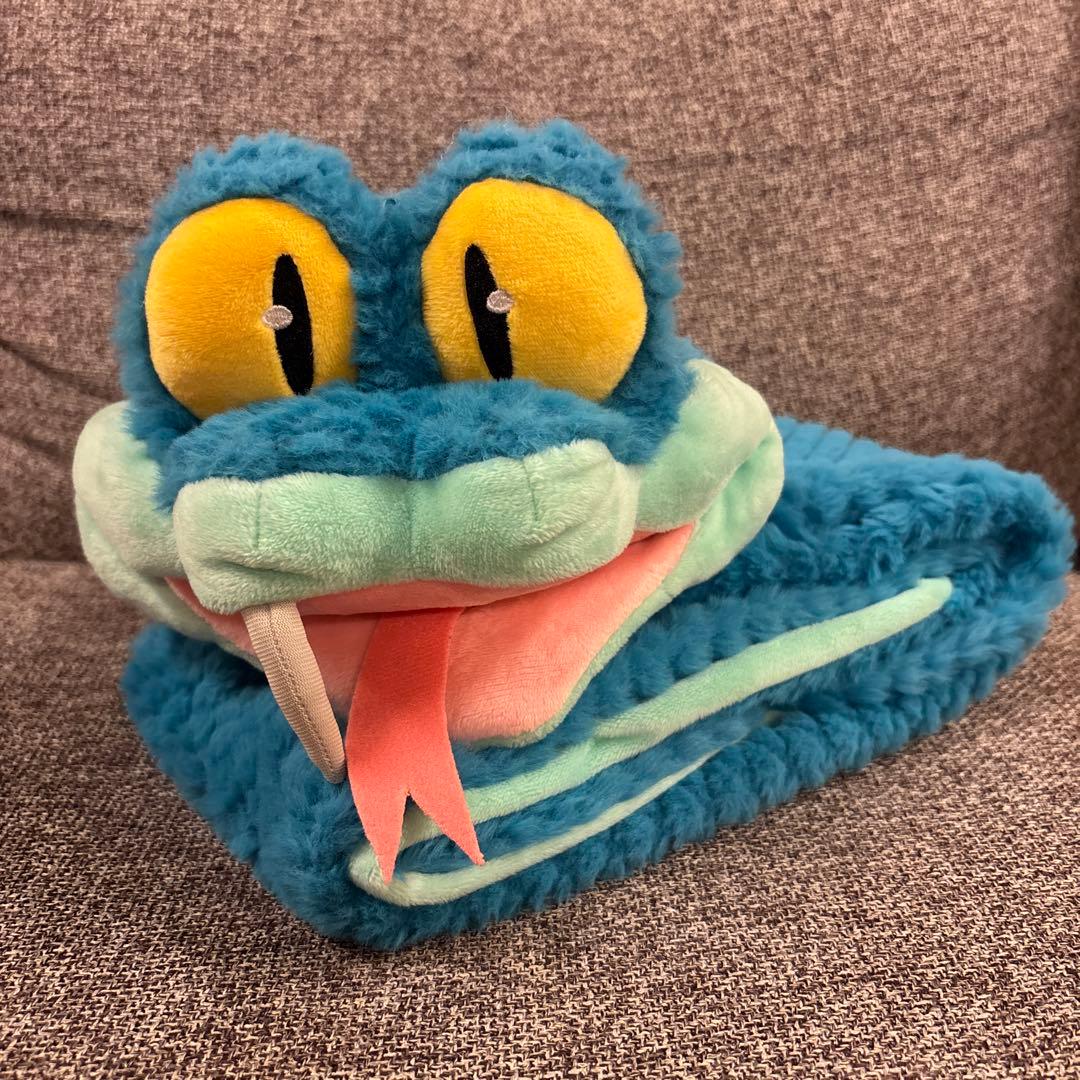 ディズニー　ズートピア　ゲイリー　マフラー　ズートピア2