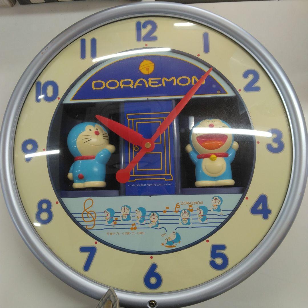 ドラえもん 音楽メロディ付き壁掛け時計