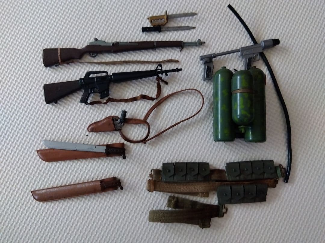 GI ジョー　Hasbro 当時物、人形、装備多数