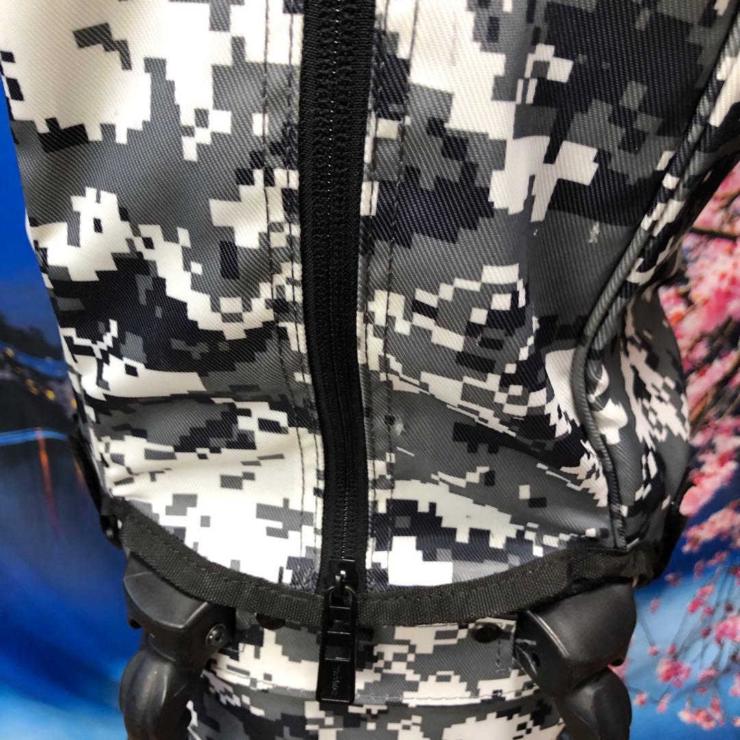 寶BV-1124 タイトリスト スタンド式 キャディバッグ カモフラージュ柄