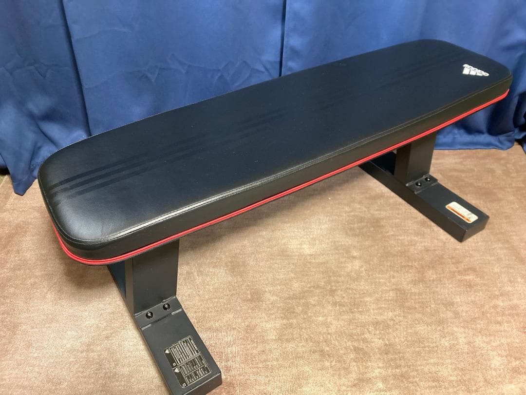 adidasアディダス　トレーニングフラットベンチ