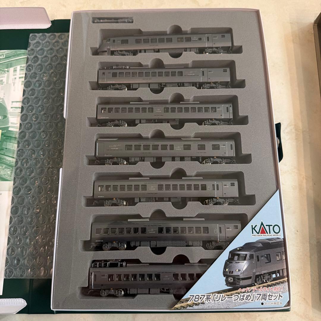 KATO 10-237 787系「リレーつばめ」7両セット