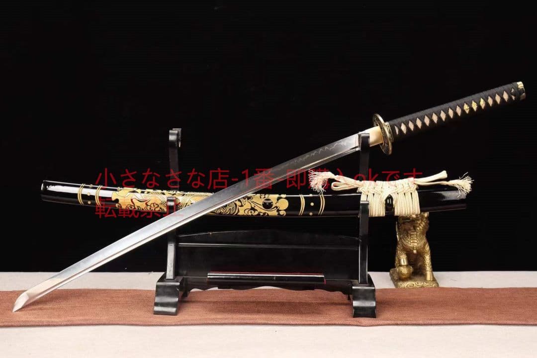 【侍刀一龍宇武士】古兵器 武具 刀装具 日本刀 模造刀 居合刀