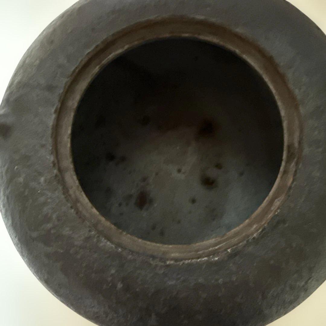 東屋　水沢姥口鉄瓶　大