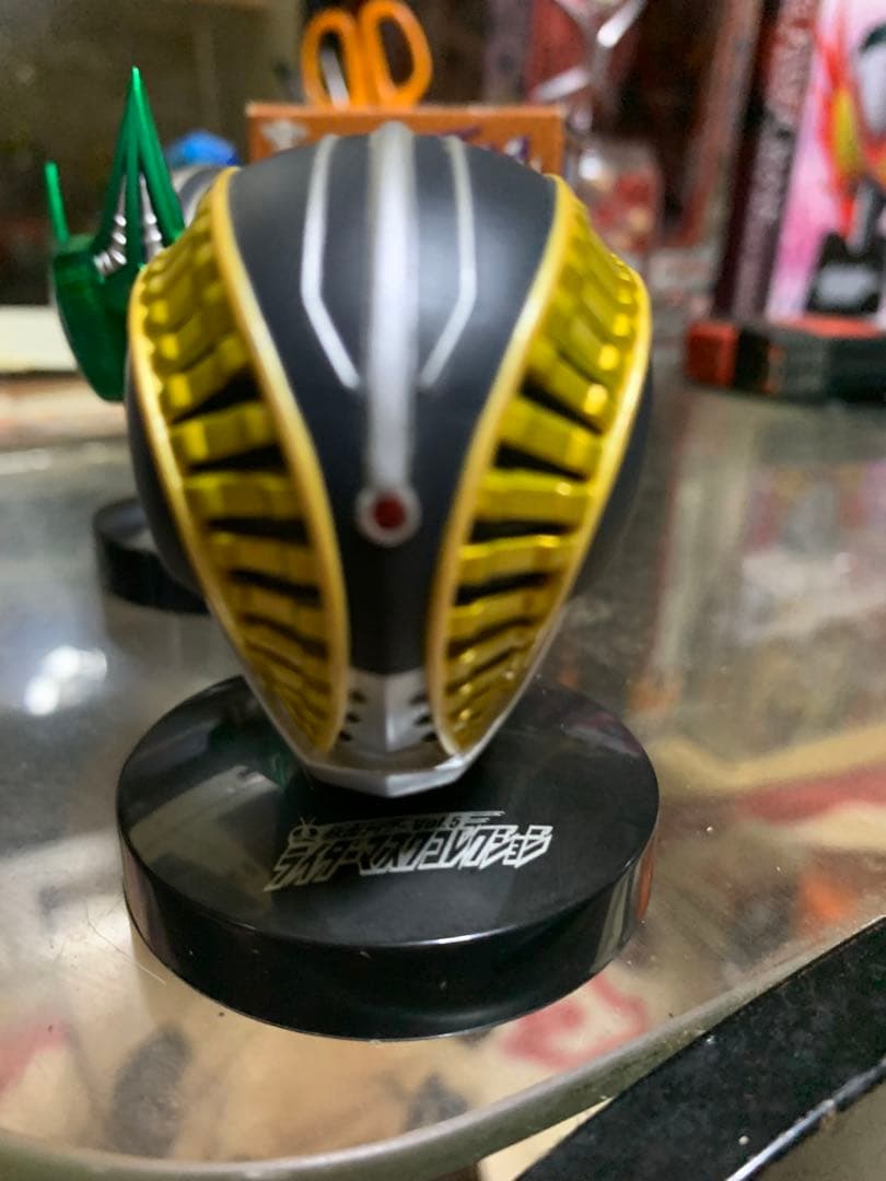 仮面ライダー マスコレ。エラー品‼️