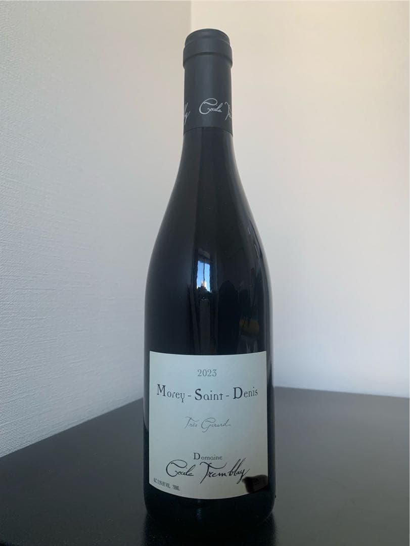 ドメーヌ セシル・トランブレイ モレ・サン・ドニ トレ・ジラール 2023 ①