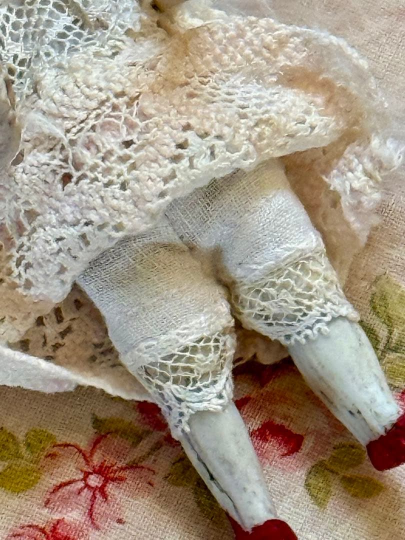 アンティーク　ミニョネット　＊天使＊　妖精　オールビスク