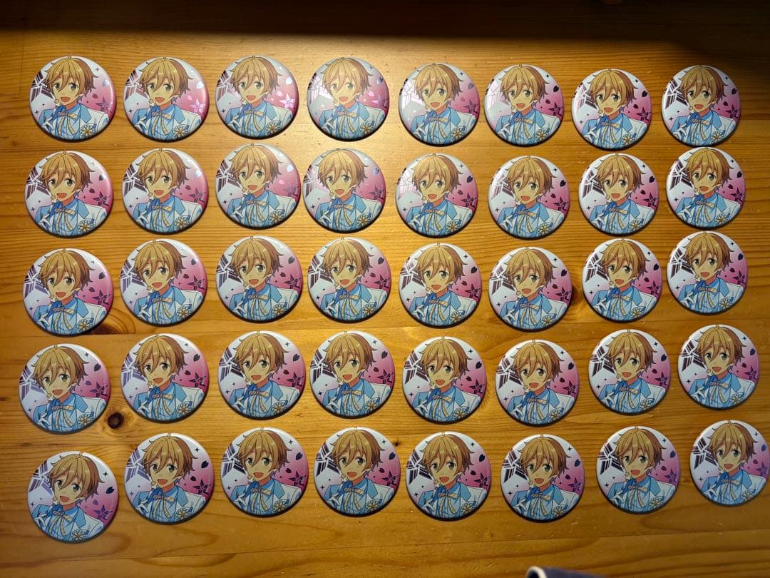 【ファン感謝祭4th】あんスタ 真白友也 缶バッジ40点セット