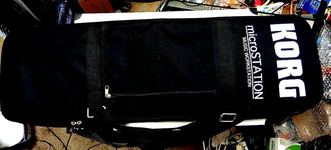 グ*レ様 値下げ！　KORG microSTATION です♪ケース　電源　ペダ