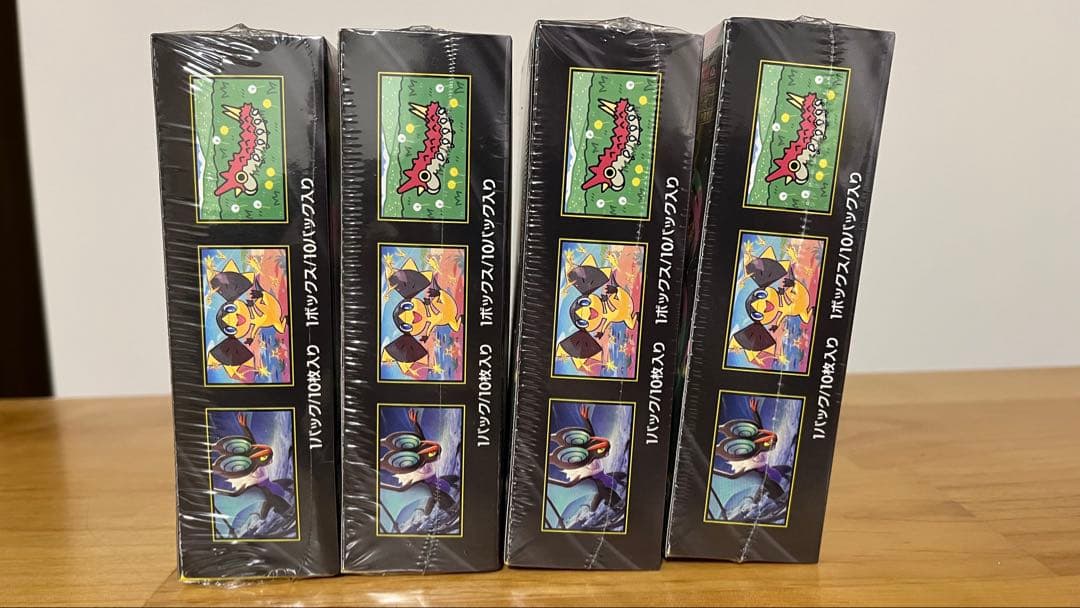 ポケモンカード MEGAドリームEX 4BOXセット