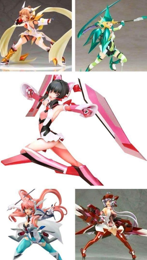 ホビーストック 戦姫絶唱シンフォギアGX 1/7 完成品 フィギュア