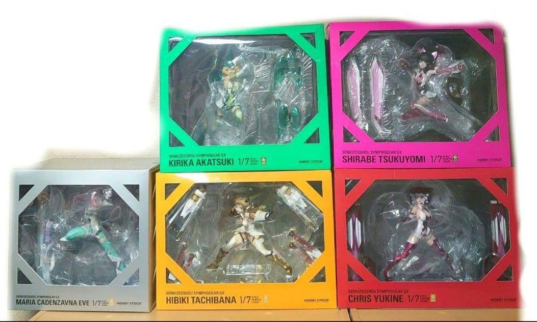 ホビーストック 戦姫絶唱シンフォギアGX 1/7 完成品 フィギュア