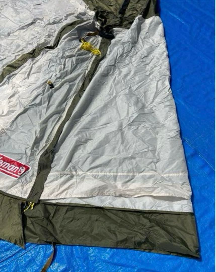 付属品完備 コールマン Car Side Tent 3025 カーサイドテント