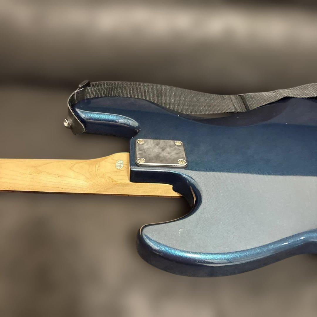 セルダー　エレキベース　ソフトケース　ストラップ　取説保証書　SELDER 本体