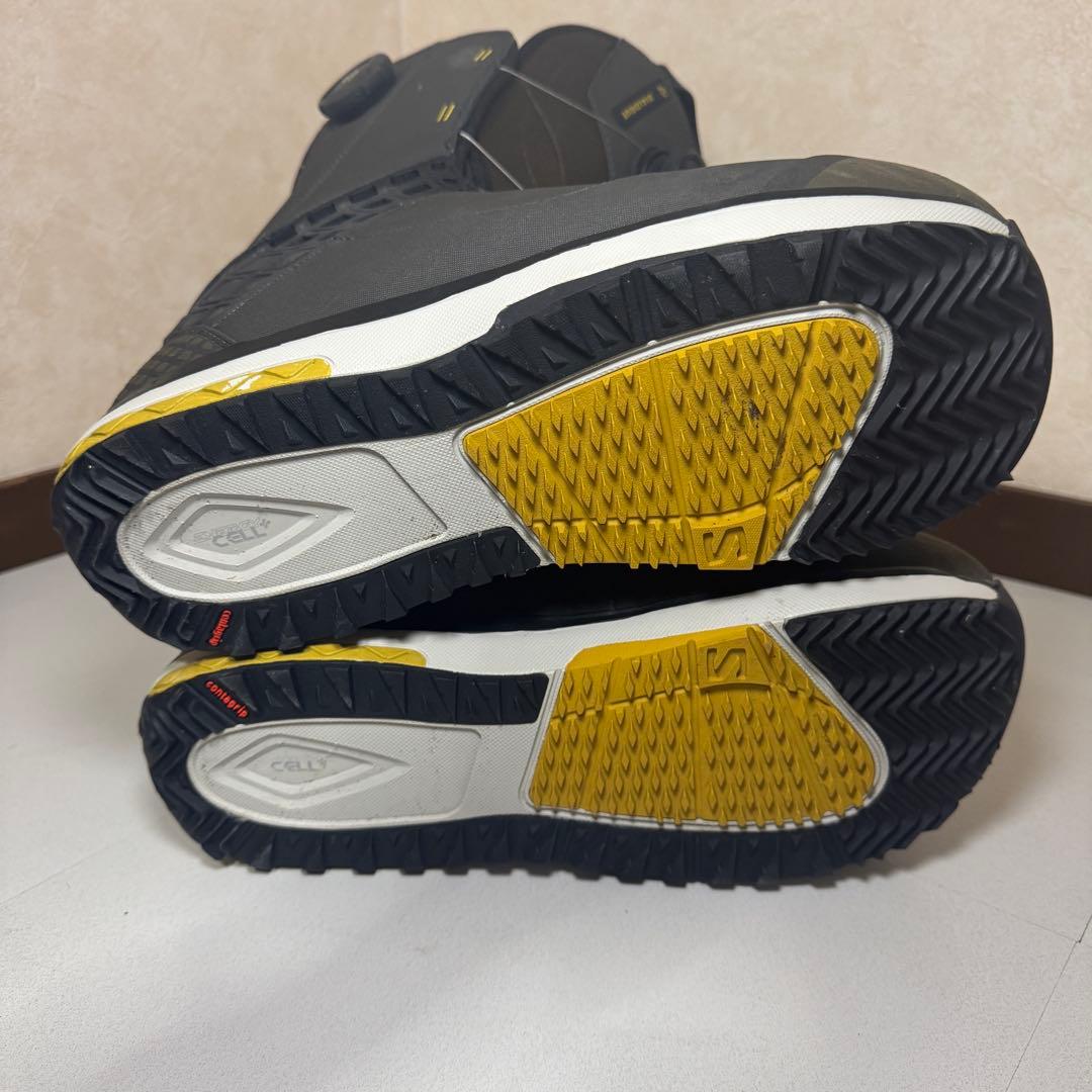 SALOMON DIALOGUE FOCUS BOA ダブルボア　28.5cm