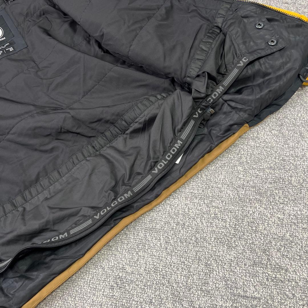 Volcom キッズ 150 ジャケット ビブパンツ セット スキーウェア