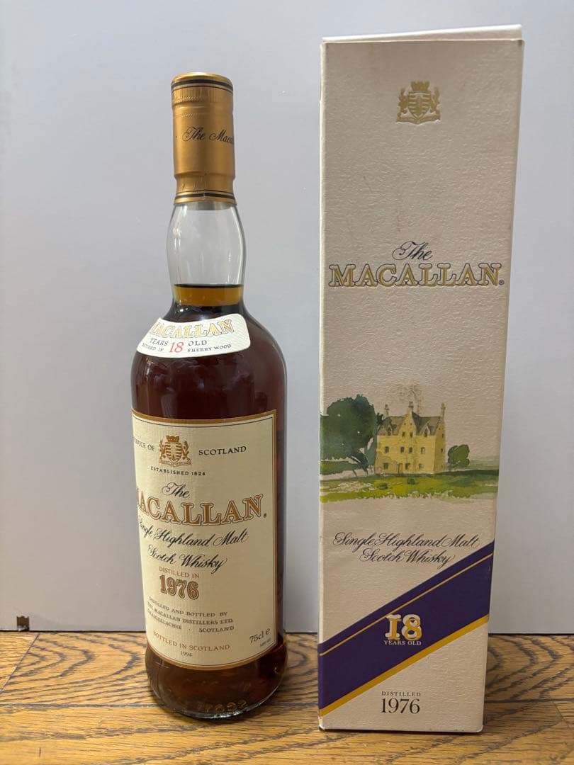 The MACALLAN ザ・マッカラン 18年 1976-1994 750ml