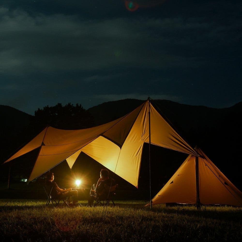 鎌倉天幕 タープ 420TC DX 国内正規品 新品 未開封品