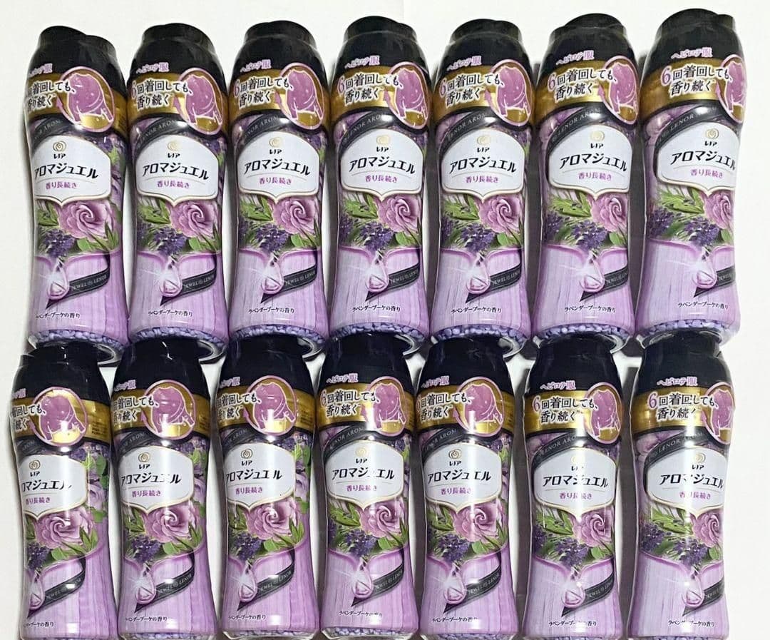 【新品未開封】アロマジュエル ラベンダーブーケ 520mL 14本