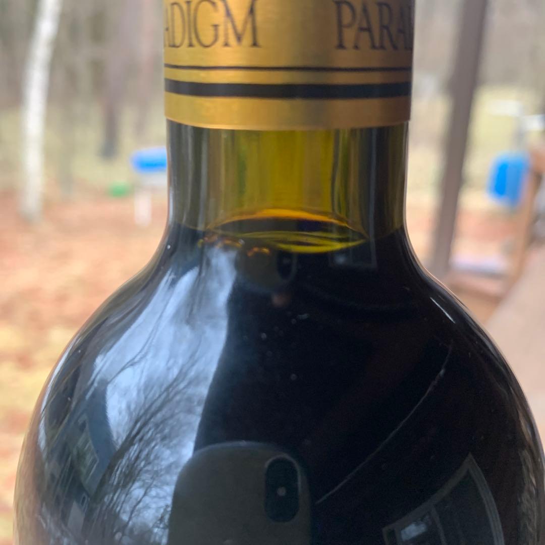 パラダイム　カベルネ　ソーヴィニオン　2010